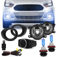 Kit Completo - GQ LED - Personalização Automotiva