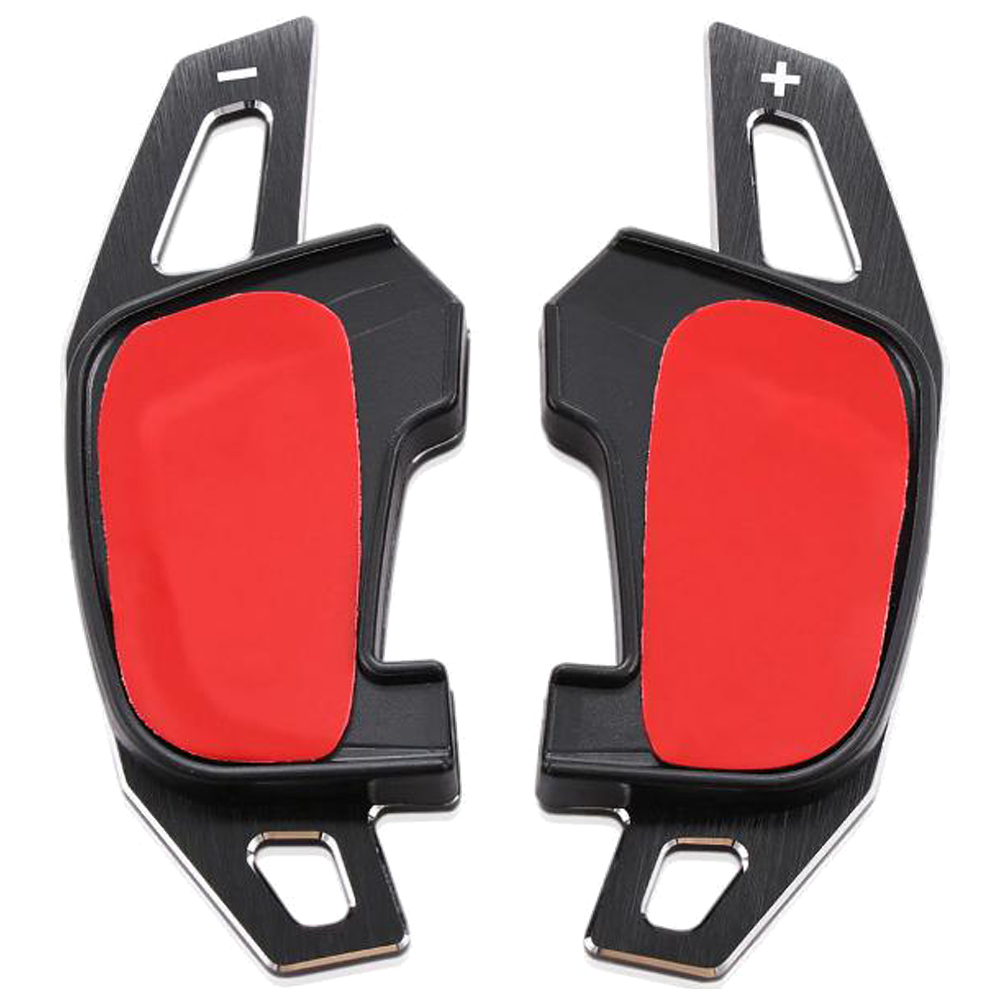 Paddle Shifter Estendido, Combinação Perfeita do Volante do Carro Shift  Paddle Easy Clean 2pcs para Reparo(Preto)