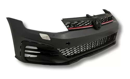 Parachoque MK7.5 GTI ADAPTADO para Golf MK7 - GQ LED - Personalização  Automotiva